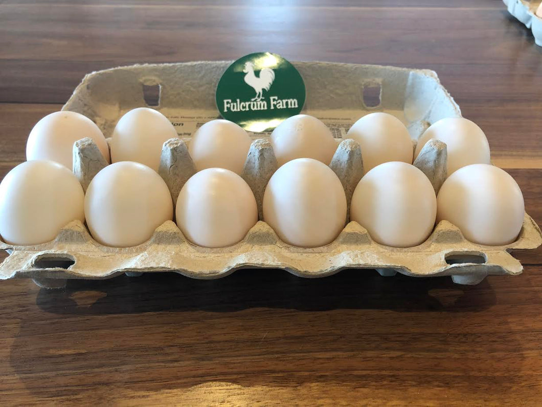One Dozen Duck Eggs